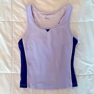Purple Nike Tank Top